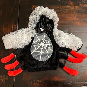 Spider Halloween Costume Size 12-18 Months